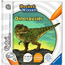 Dinosaurier Wissen Kinderbuch tiptoi